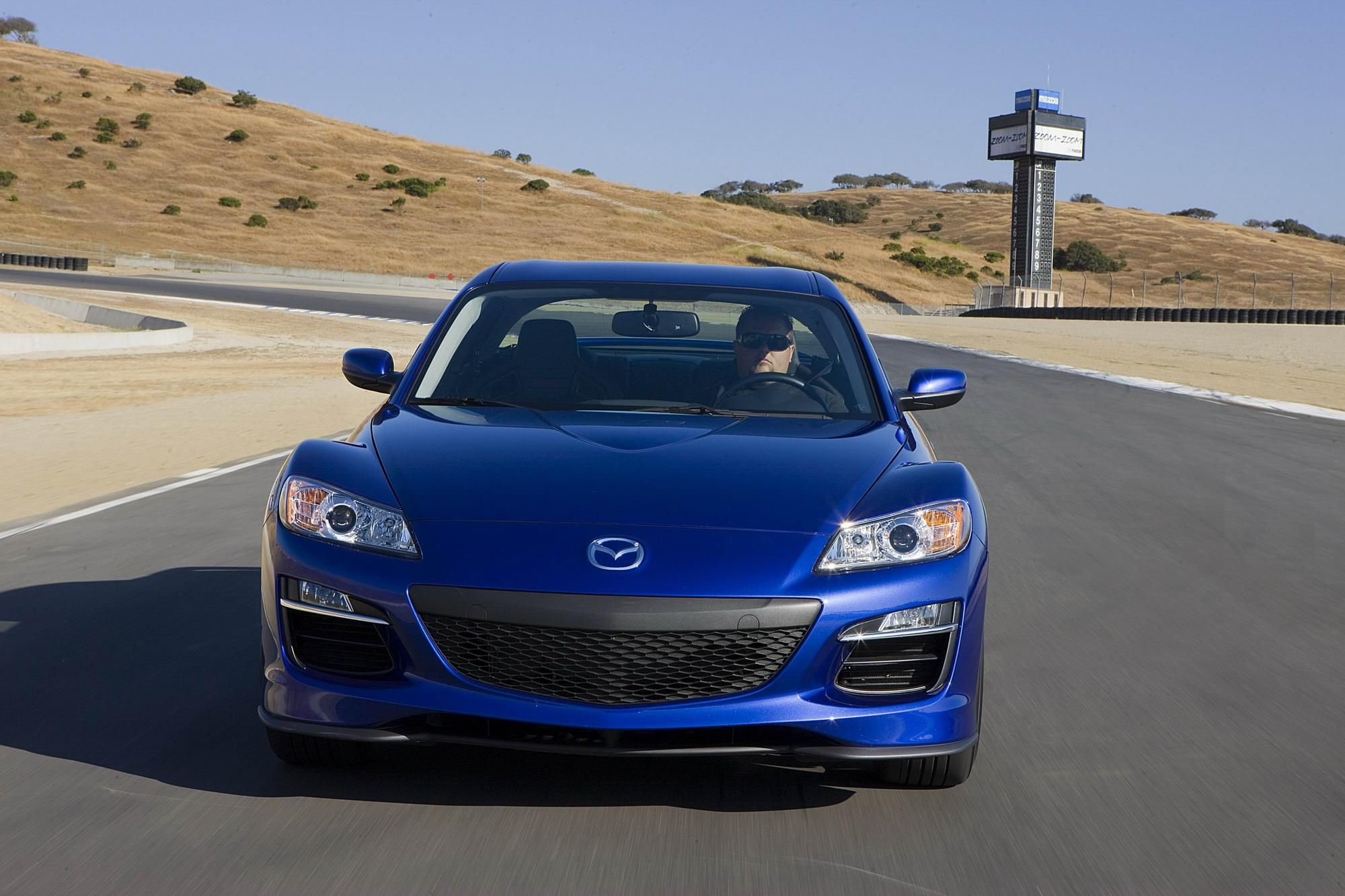 2010 - 2011 Mazda RX-8