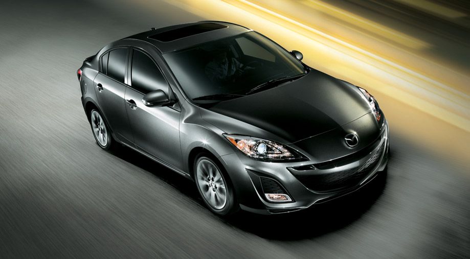 2010 Mazda3 Sedan