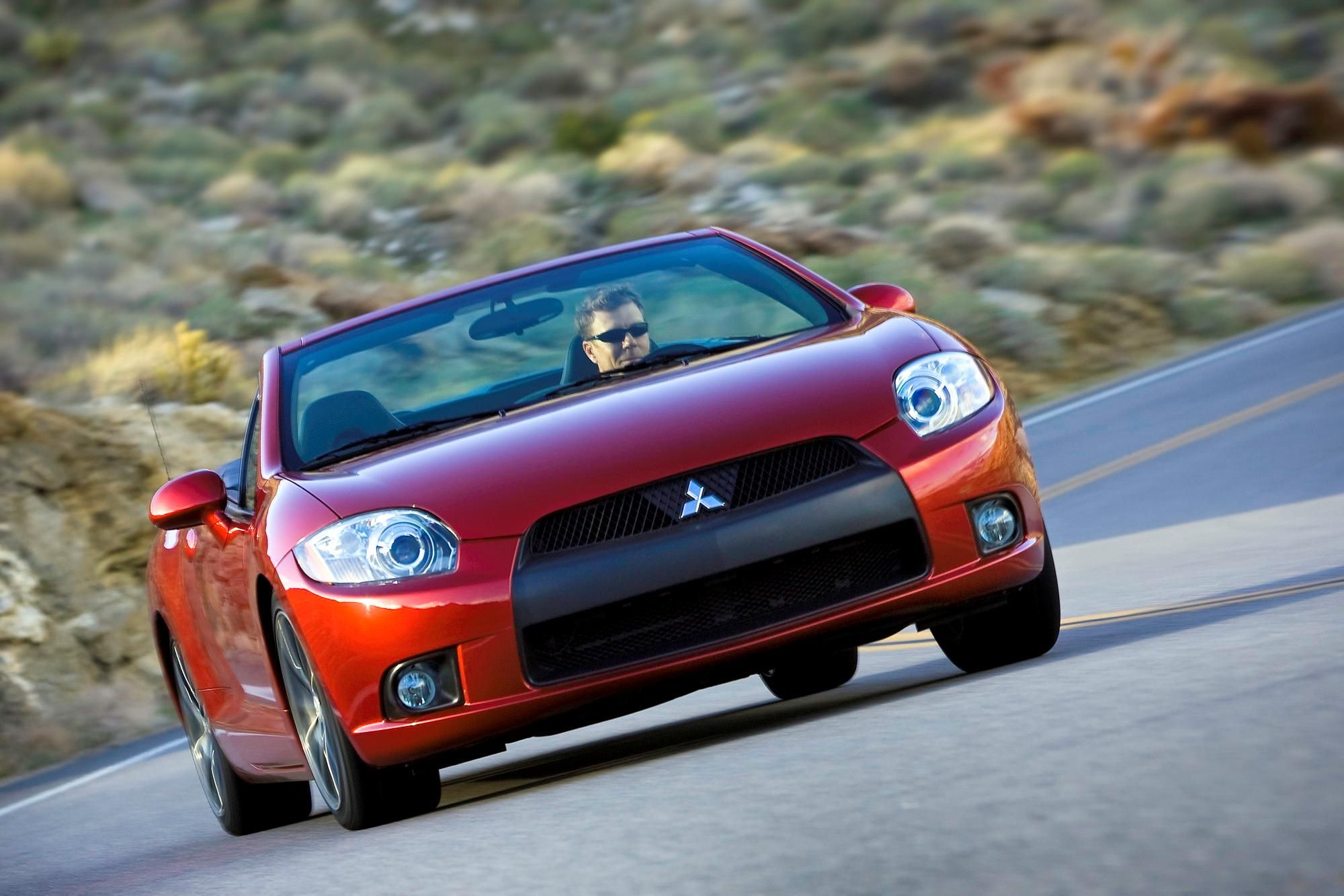 2010 Mitsubishi Eclipse Spyder