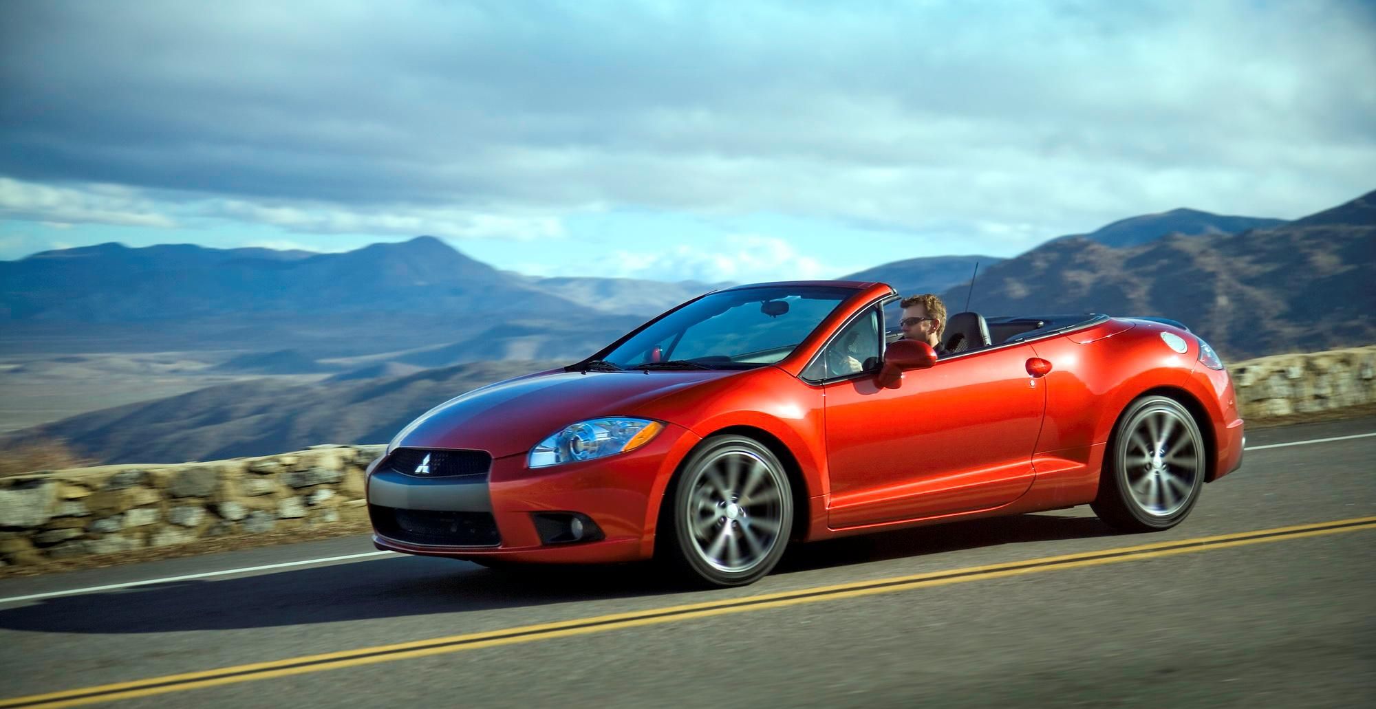 2010 Mitsubishi Eclipse Spyder