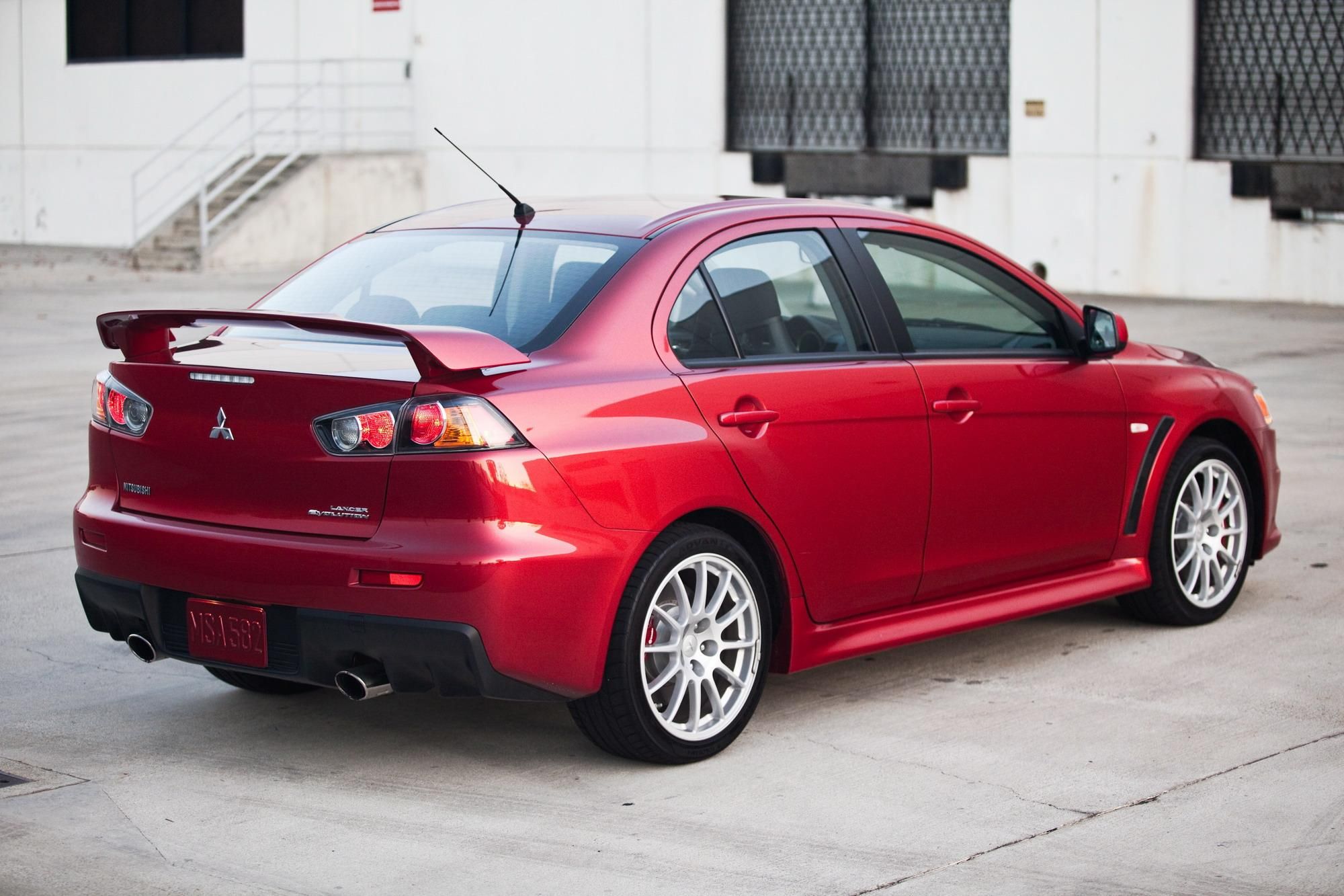 2008 - 2015 Mitsubishi Lancer Evolution X