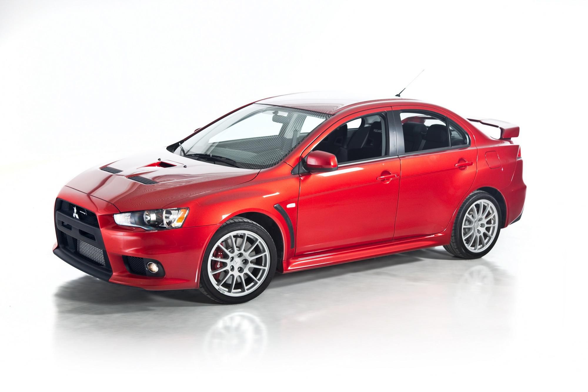 2008 - 2015 Mitsubishi Lancer Evolution X