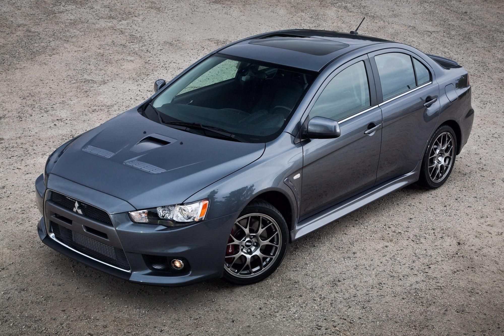 2008 - 2015 Mitsubishi Lancer Evolution X