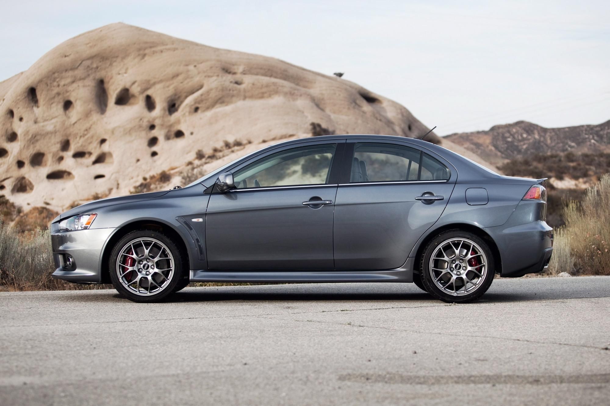 2008 - 2015 Mitsubishi Lancer Evolution X