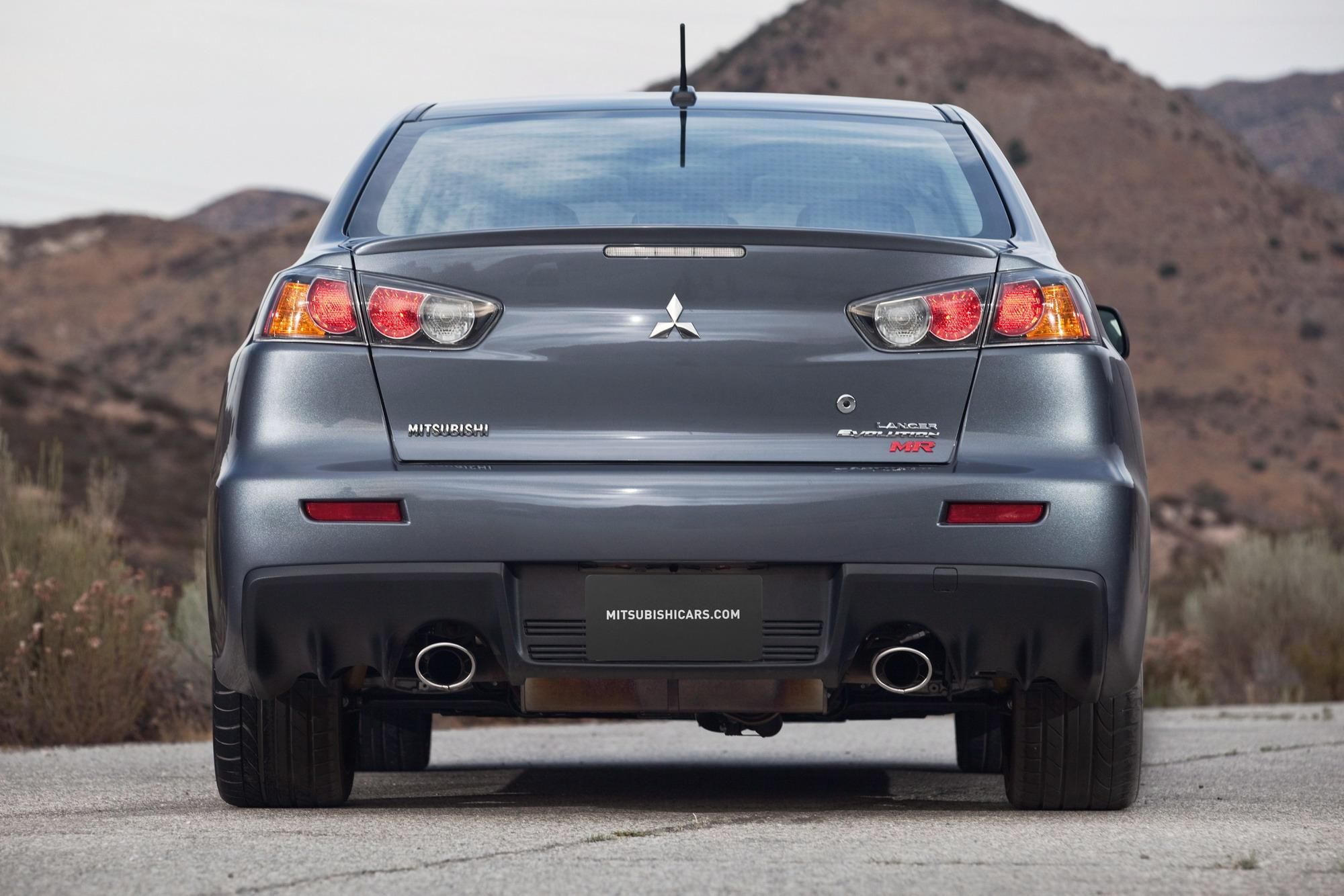 2008 - 2015 Mitsubishi Lancer Evolution X