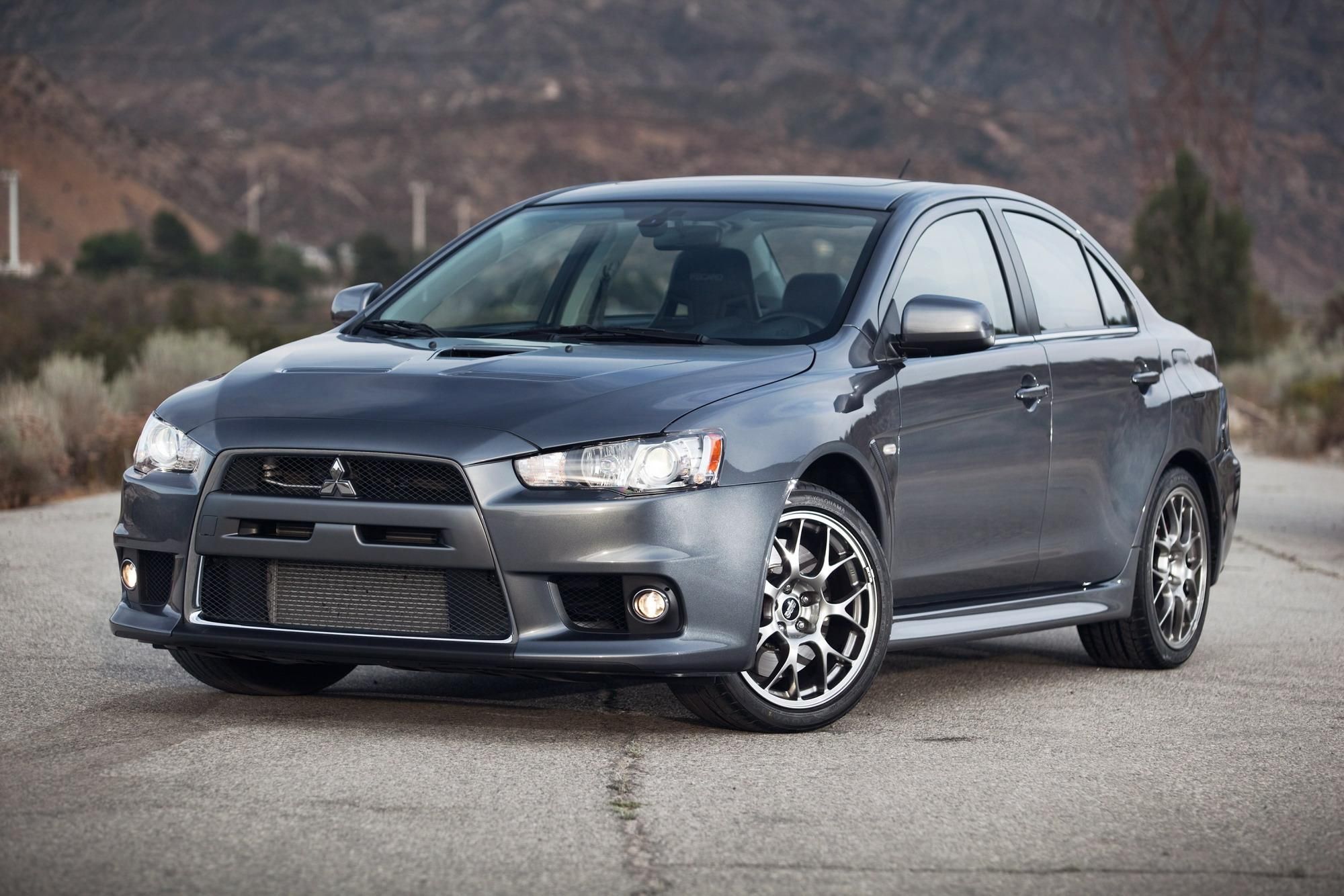 2008 - 2015 Mitsubishi Lancer Evolution X