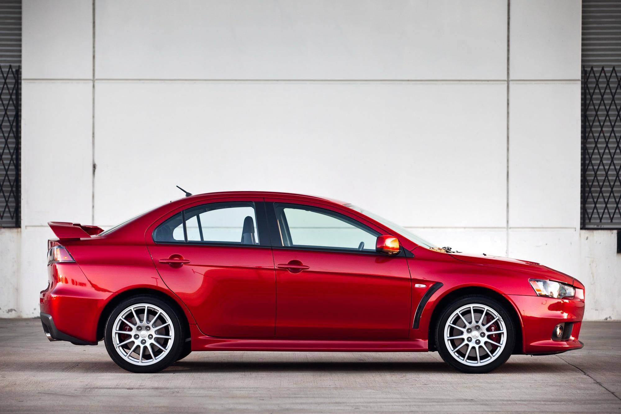 2008 - 2015 Mitsubishi Lancer Evolution X