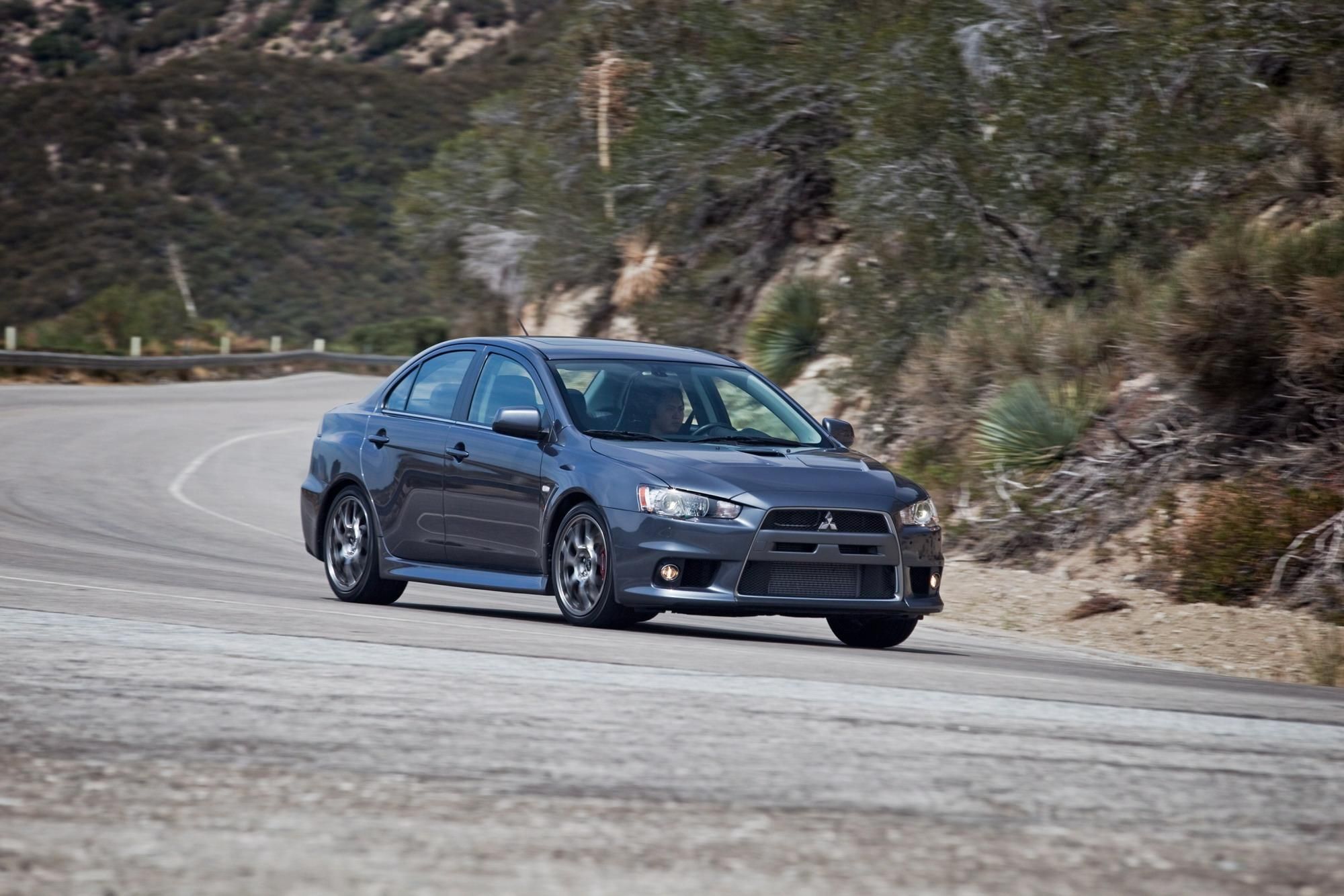 2008 - 2015 Mitsubishi Lancer Evolution X