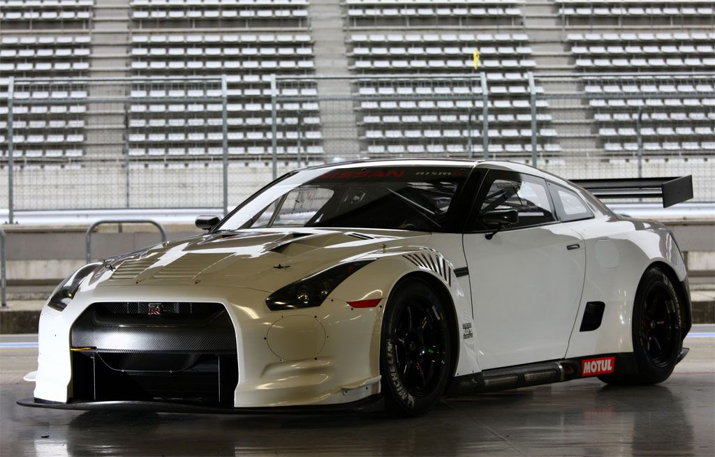 2010 Nissan GT-R GT1