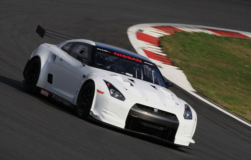 2010 Nissan GT-R GT1