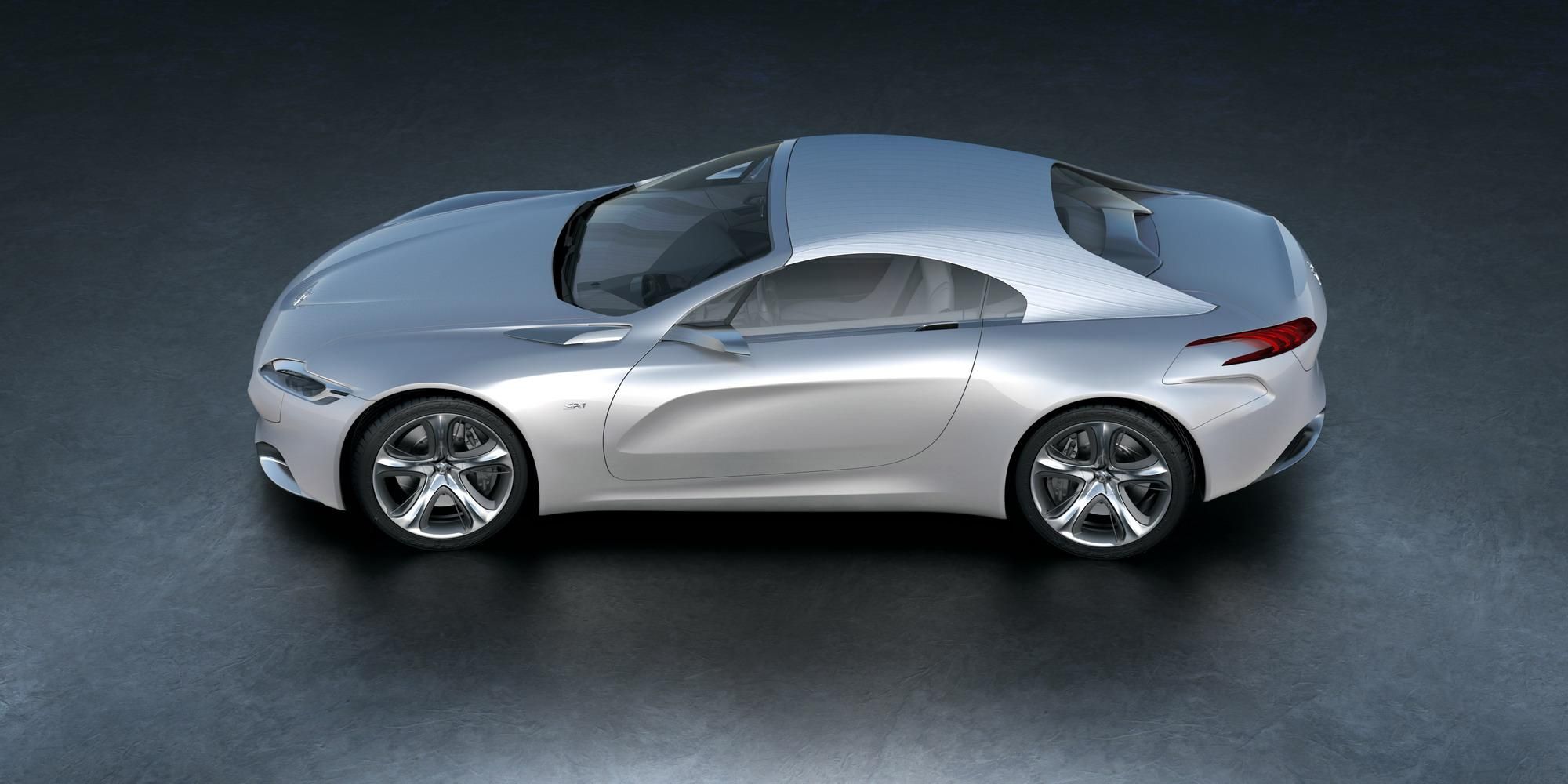 2010 Peugeot SR1 Concept
