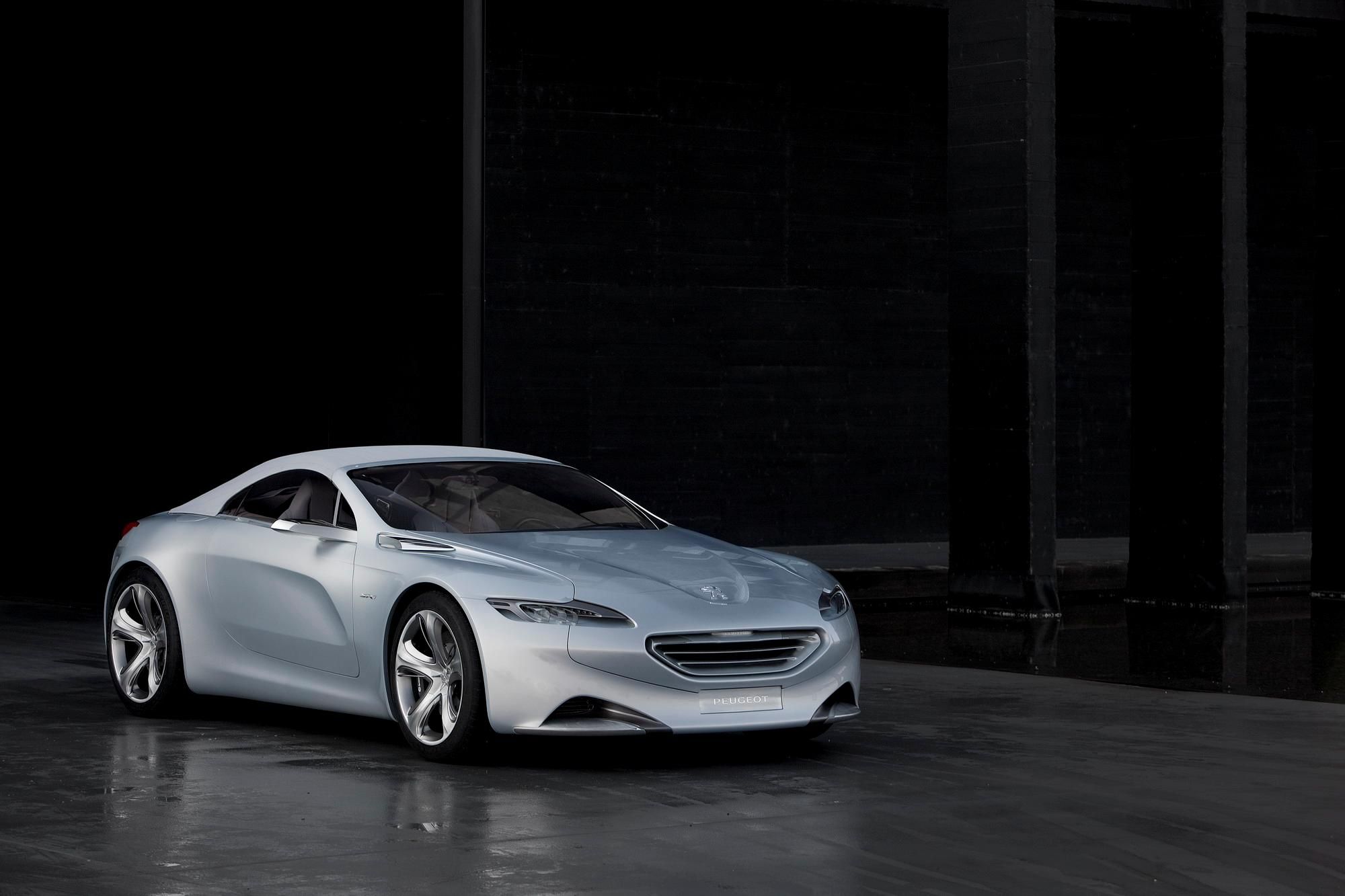 2010 Peugeot SR1 Concept