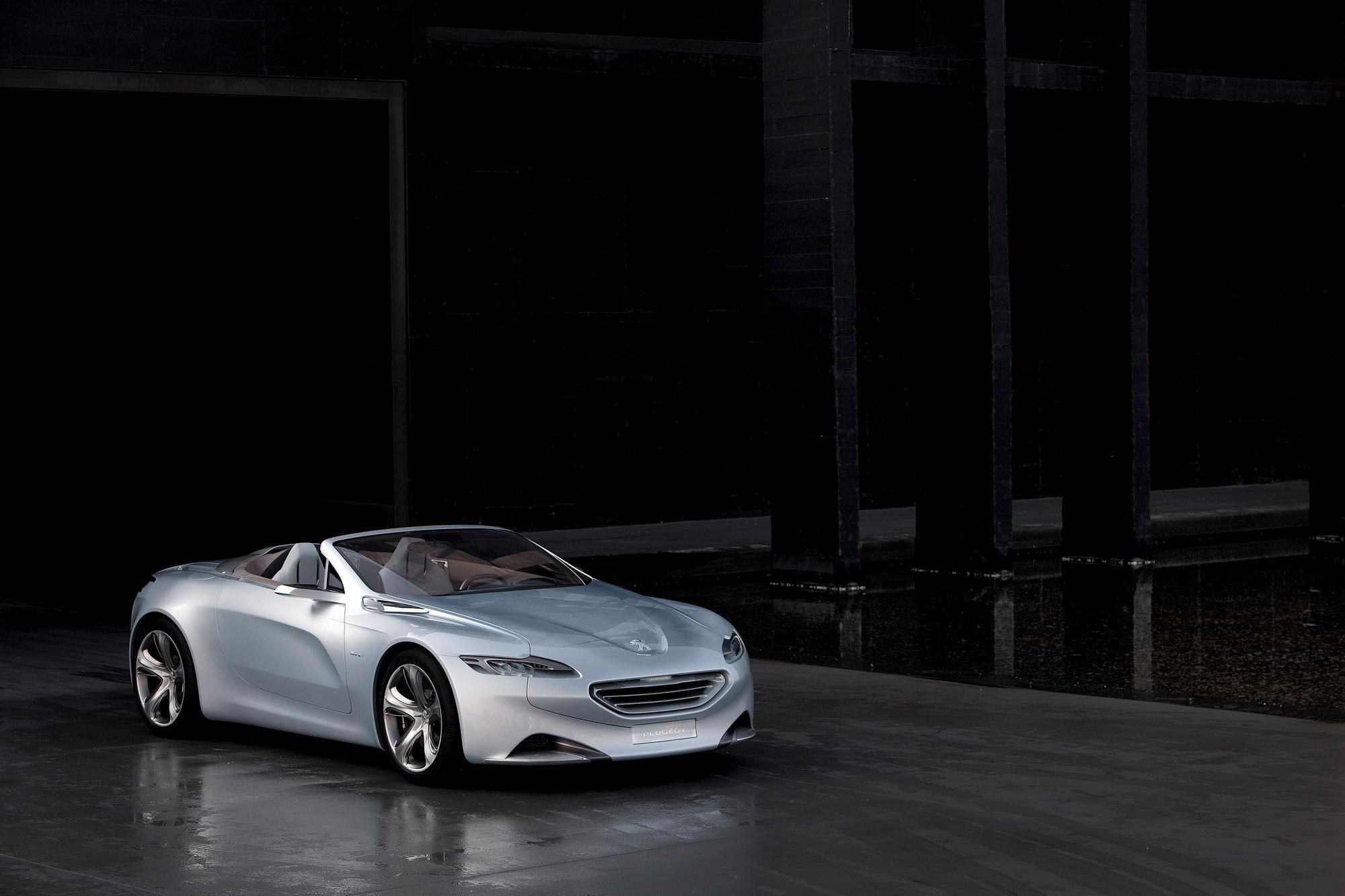 2010 Peugeot SR1 Concept