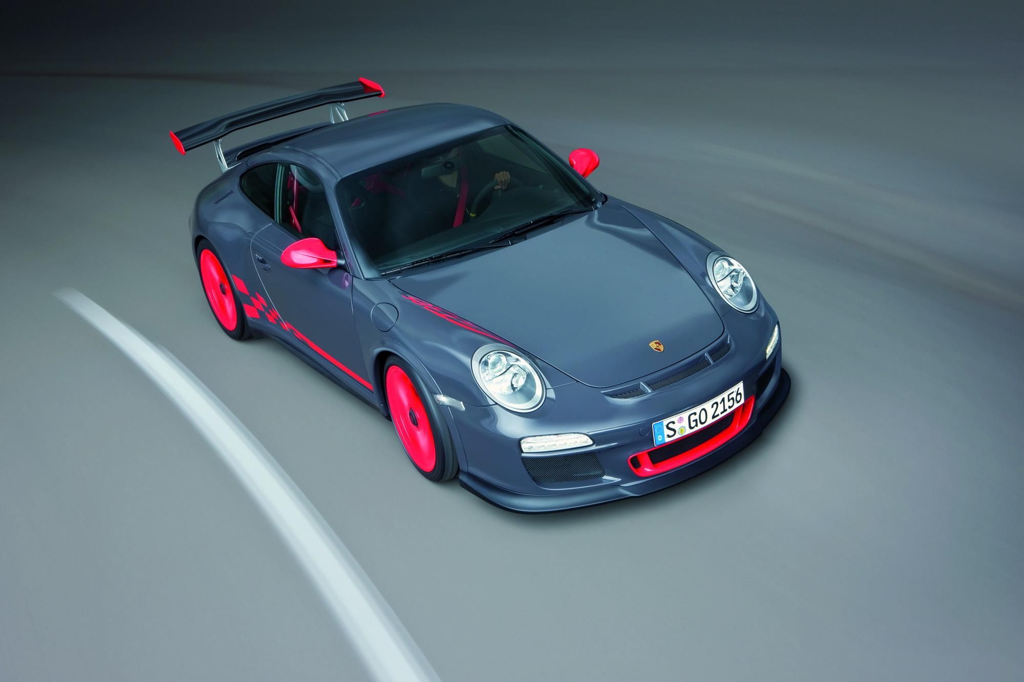 2010 Porsche 911 GT3 RS