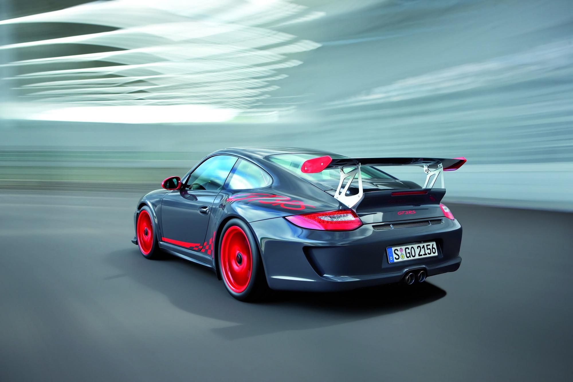 2010 Porsche 911 GT3 RS