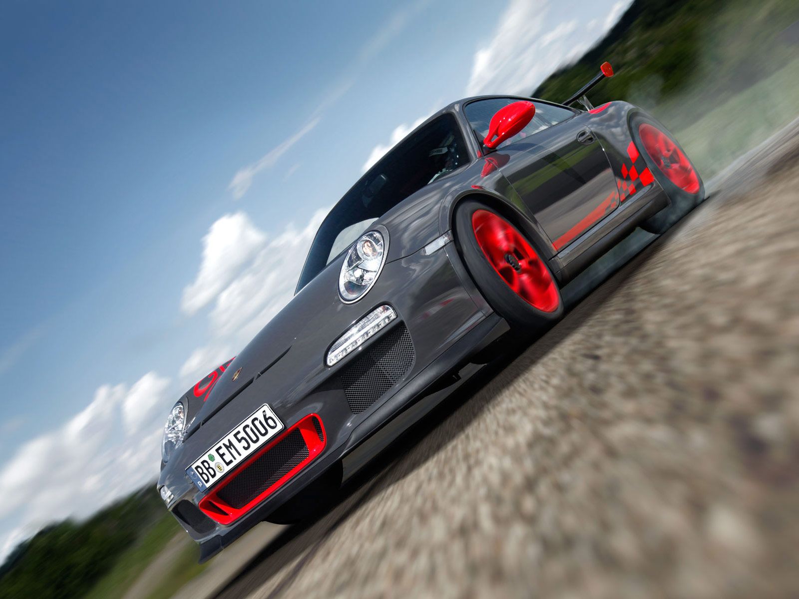 2010 Porsche 911 GT3 RS