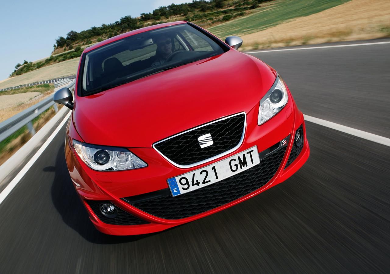 2010 Seat Ibiza FR TDI