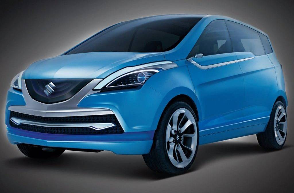 Suzuki R3 Solar 2010 Suzuki R3 MPV Concept