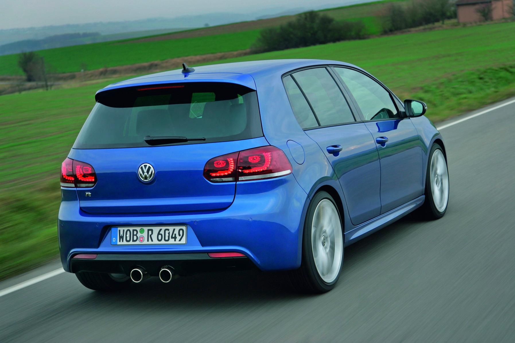 2010 Volkswagen Golf R