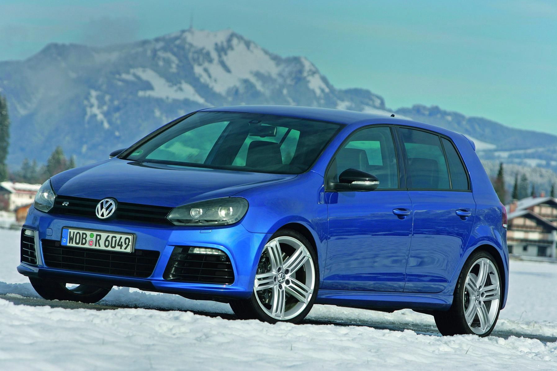 2010 Volkswagen Golf R