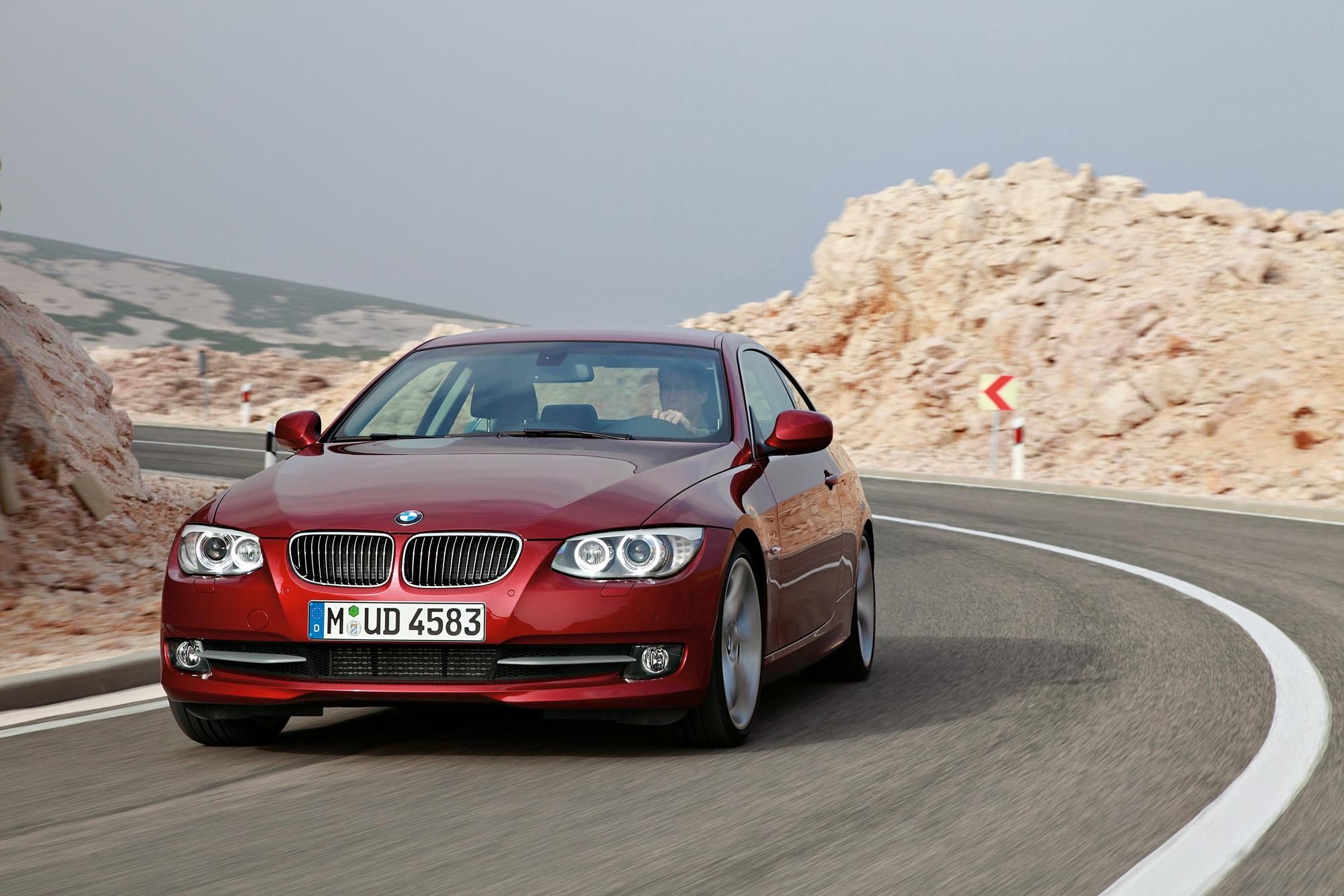 2011 BMW 3 Series Coupe and Convertible
