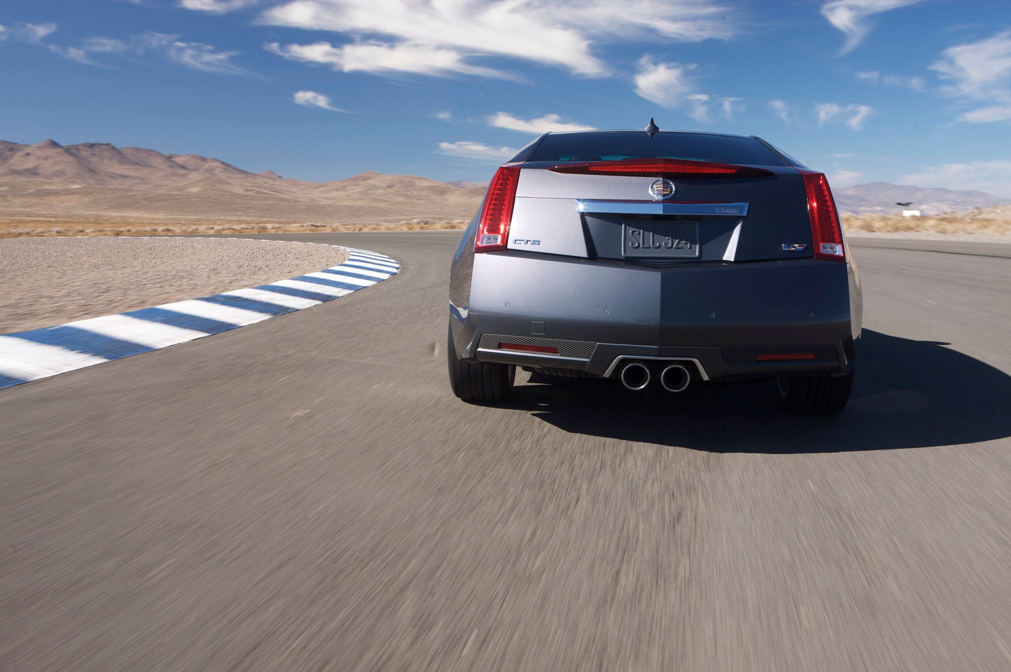 2011 Cadillac CTSV Coupe