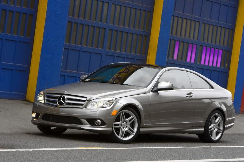 2011 Mercedes C-Class Coupe