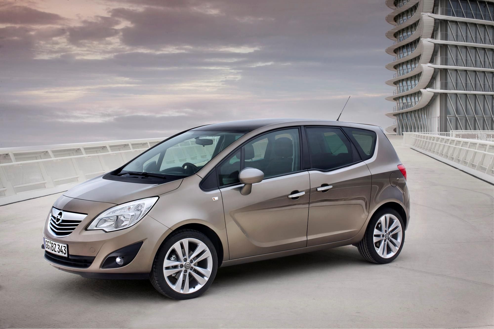 2011 Opel Meriva