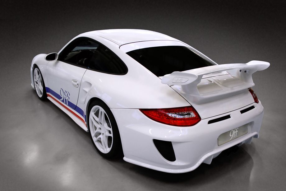 2010 Porsche GT3 GTurbo by 9ff