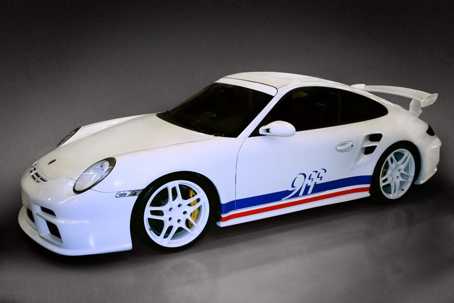 2010 Porsche GT3 GTurbo by 9ff