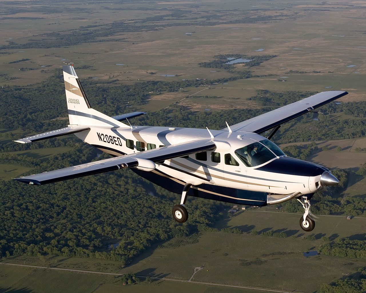 Катастрофа Cessna Grand Caravan