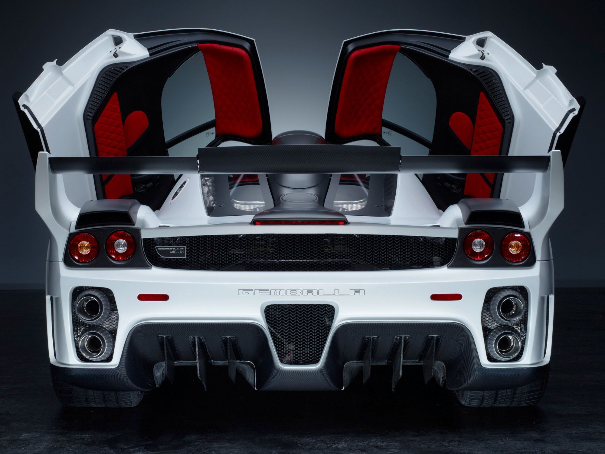 2010 Gemballa MIG-U1