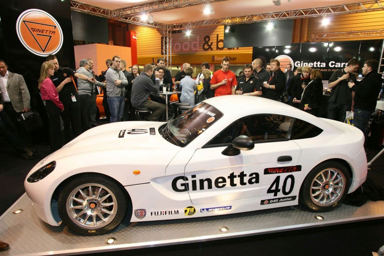 2010 Ginetta G40