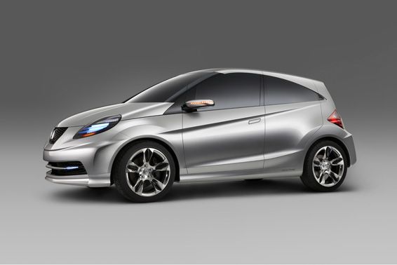 2010 Honda New Small Concept