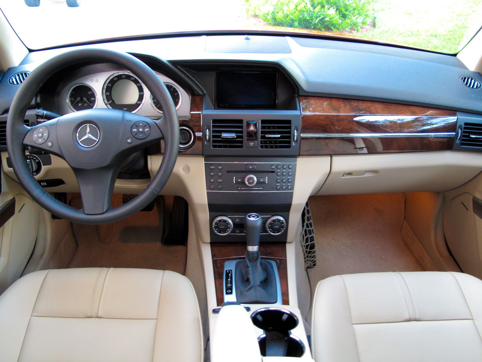 2010 Mercedes Benz GLK 350