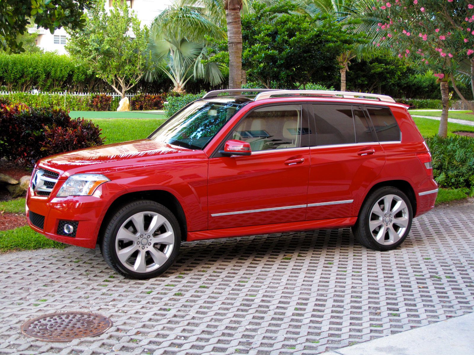 2010 Mercedes Benz GLK 350