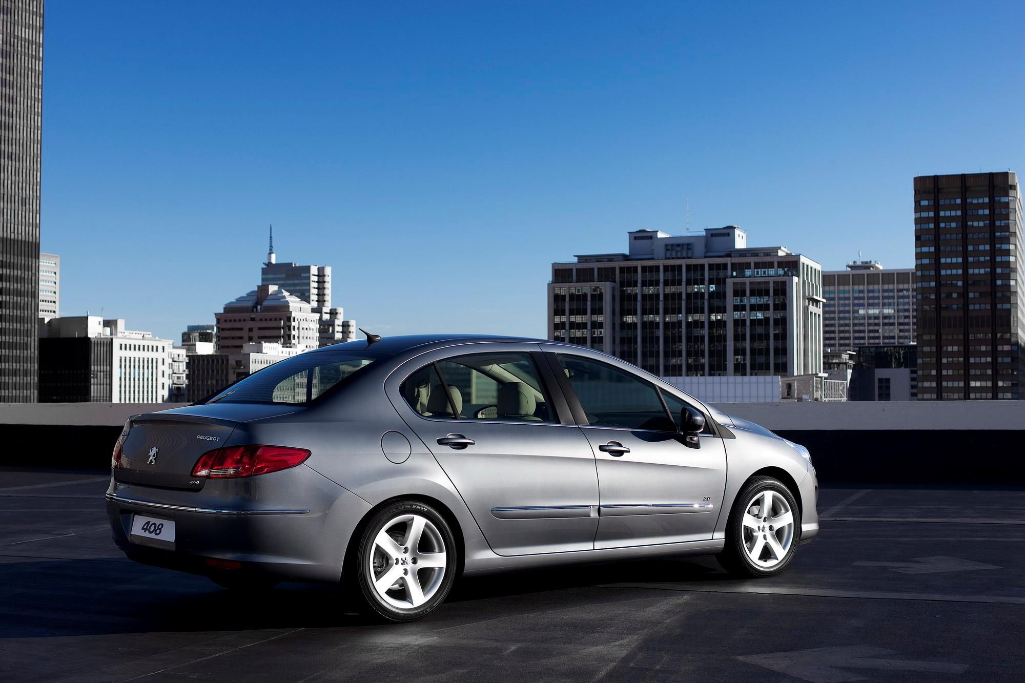 2010 Peugeot 408