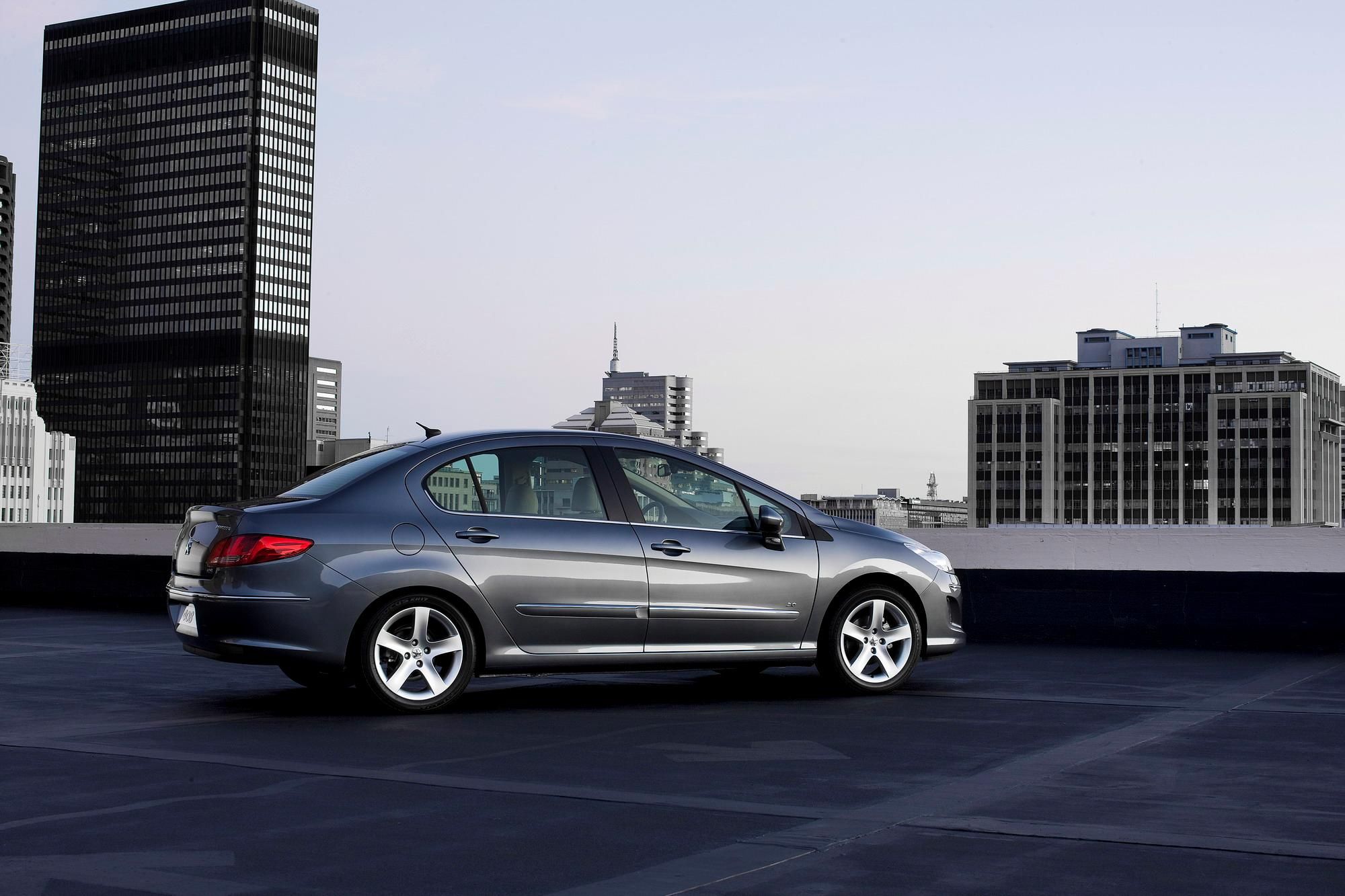 2010 Peugeot 408