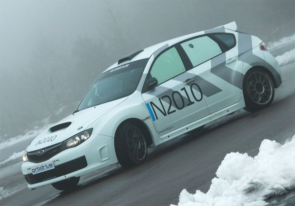 2010 Prodrive Subaru Impreza N2010 WRC