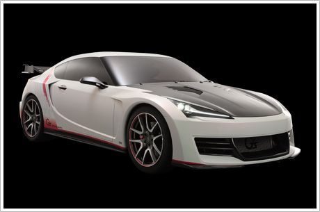 2010 Toyota FT-86 G Sports Concept