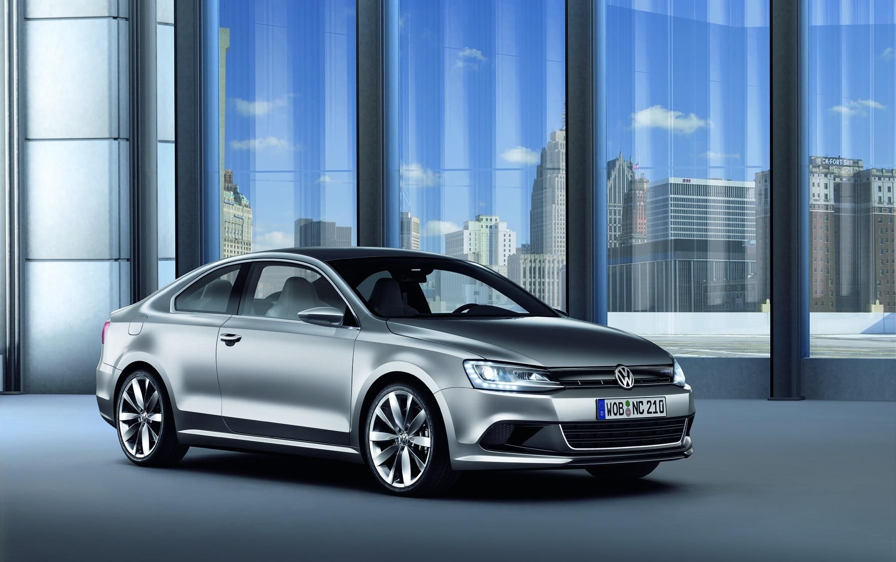 2010 Volkswagen New Compact Coupe