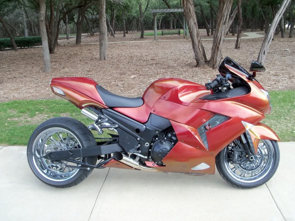 2010 Kawasaki Ninja ZX-14