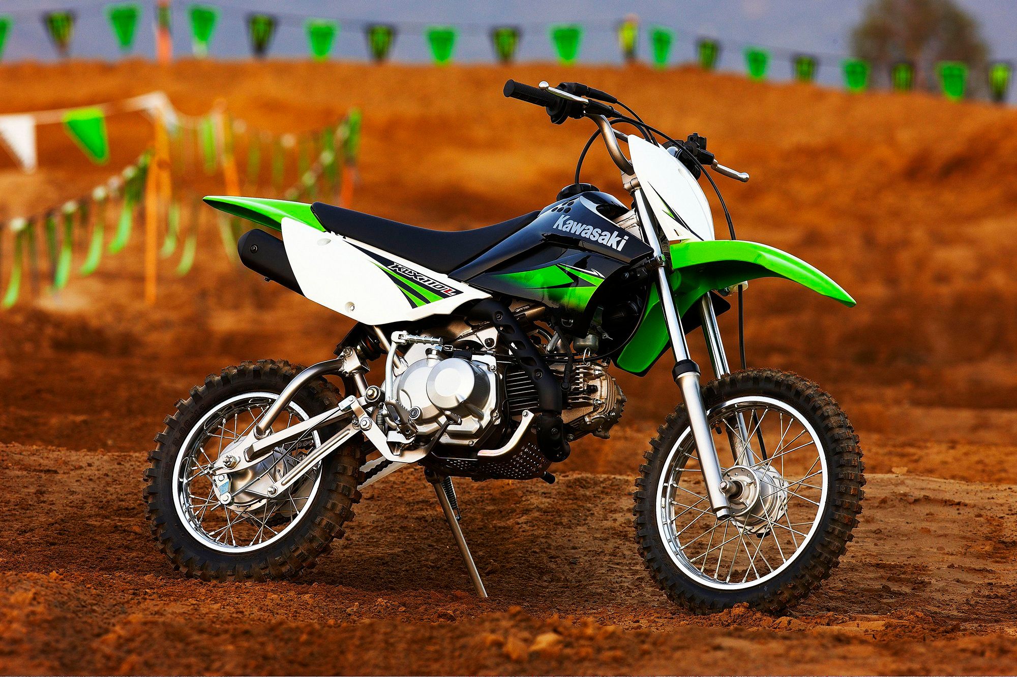  2010 Kawasaki KLX110L