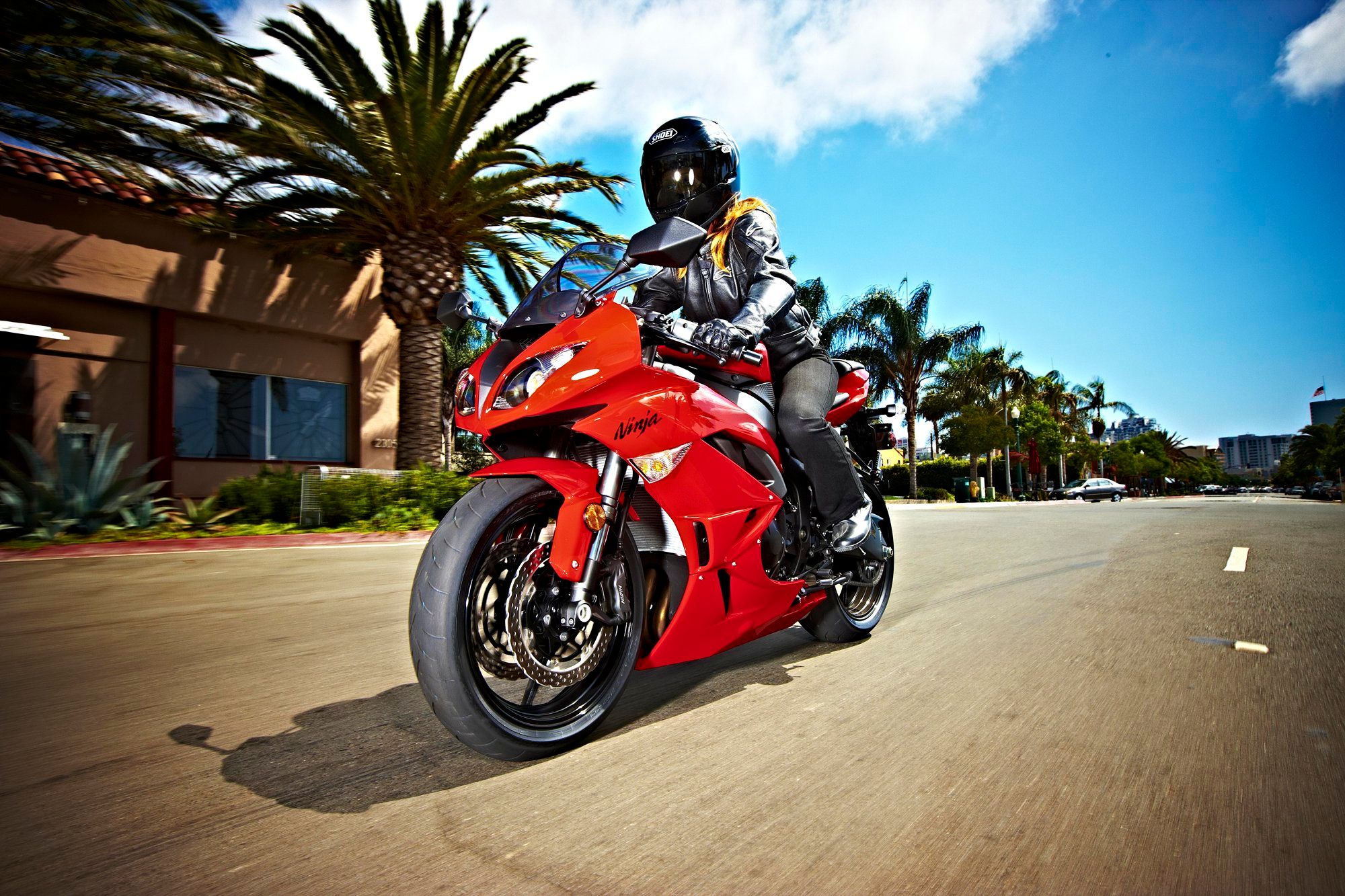  2010 Kawasaki Ninja ZX-6R