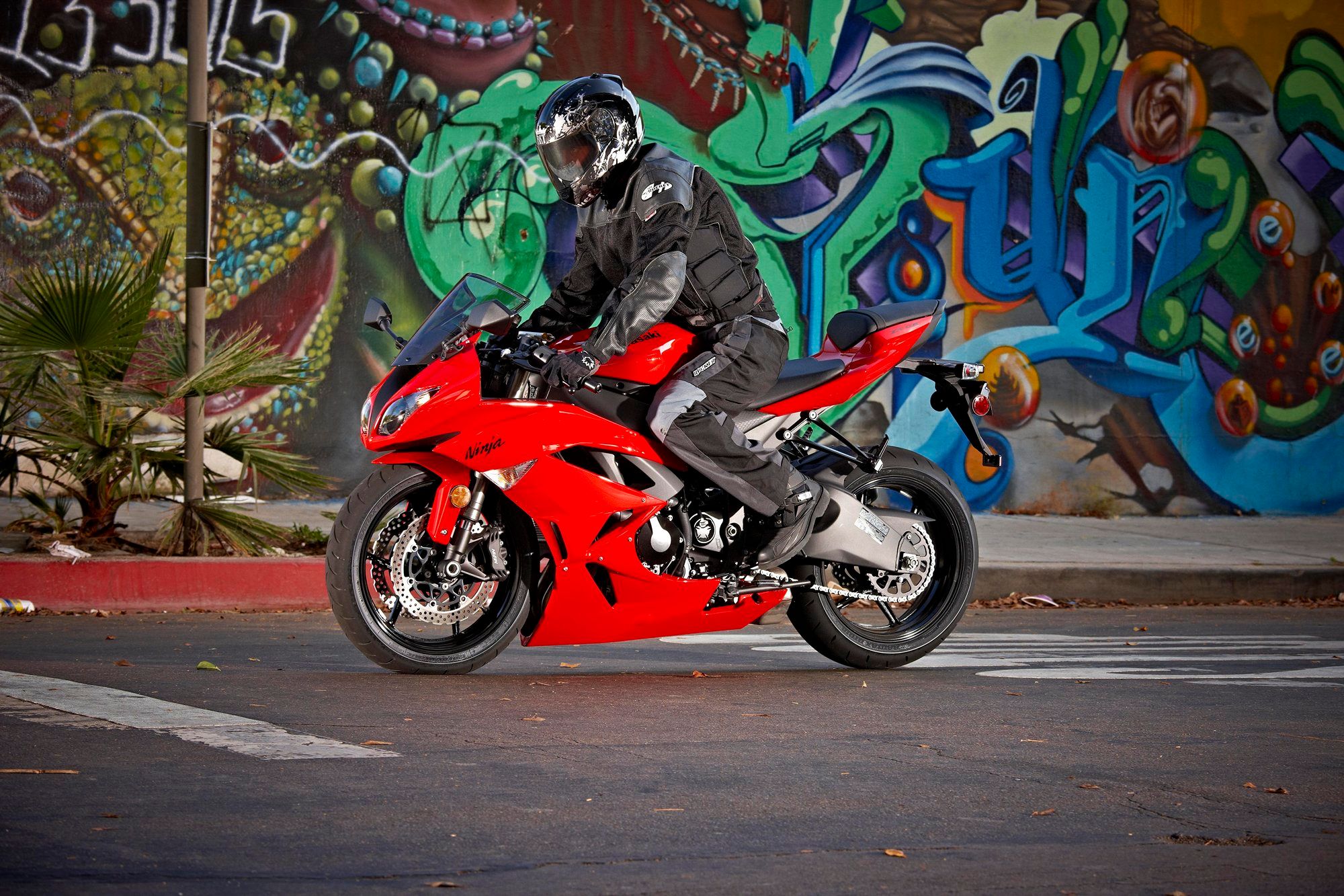  2010 Kawasaki Ninja ZX-6R