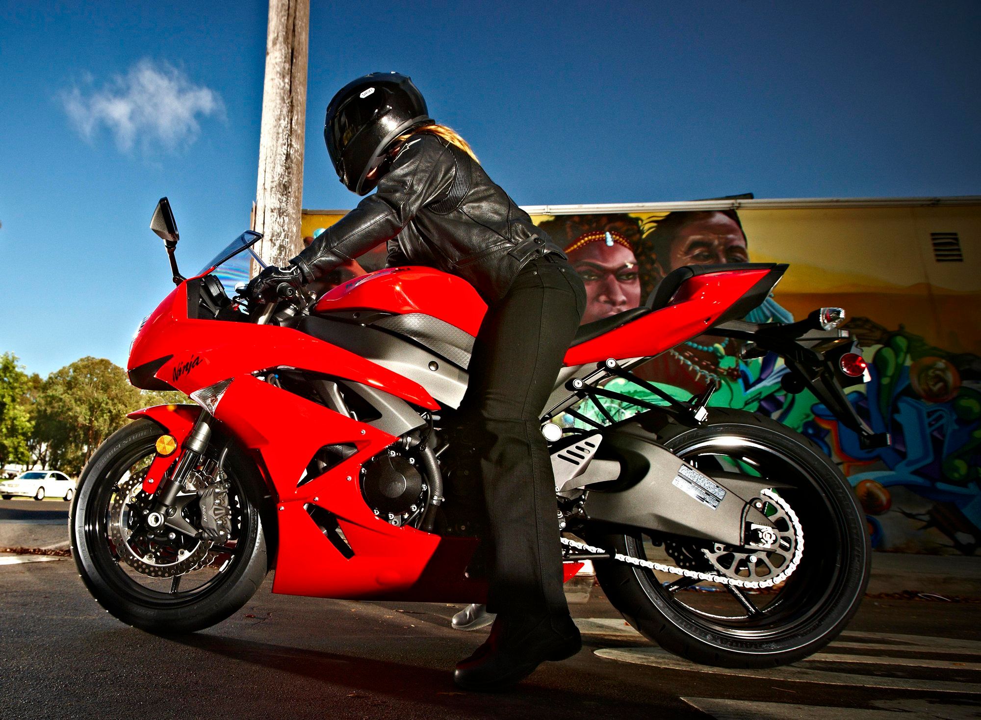  2010 Kawasaki Ninja ZX-6R