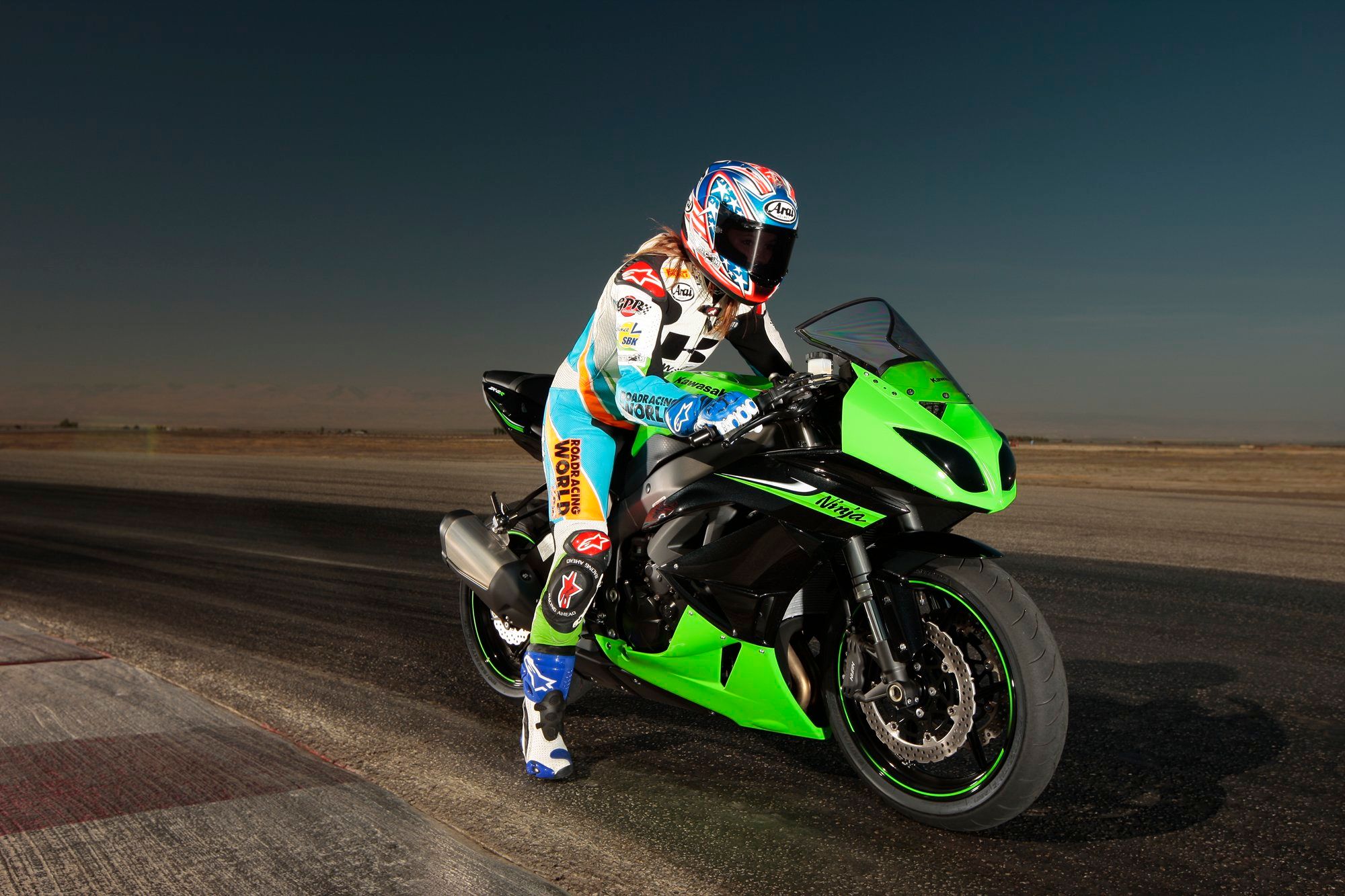  2010 Kawasaki Ninja ZX-6R