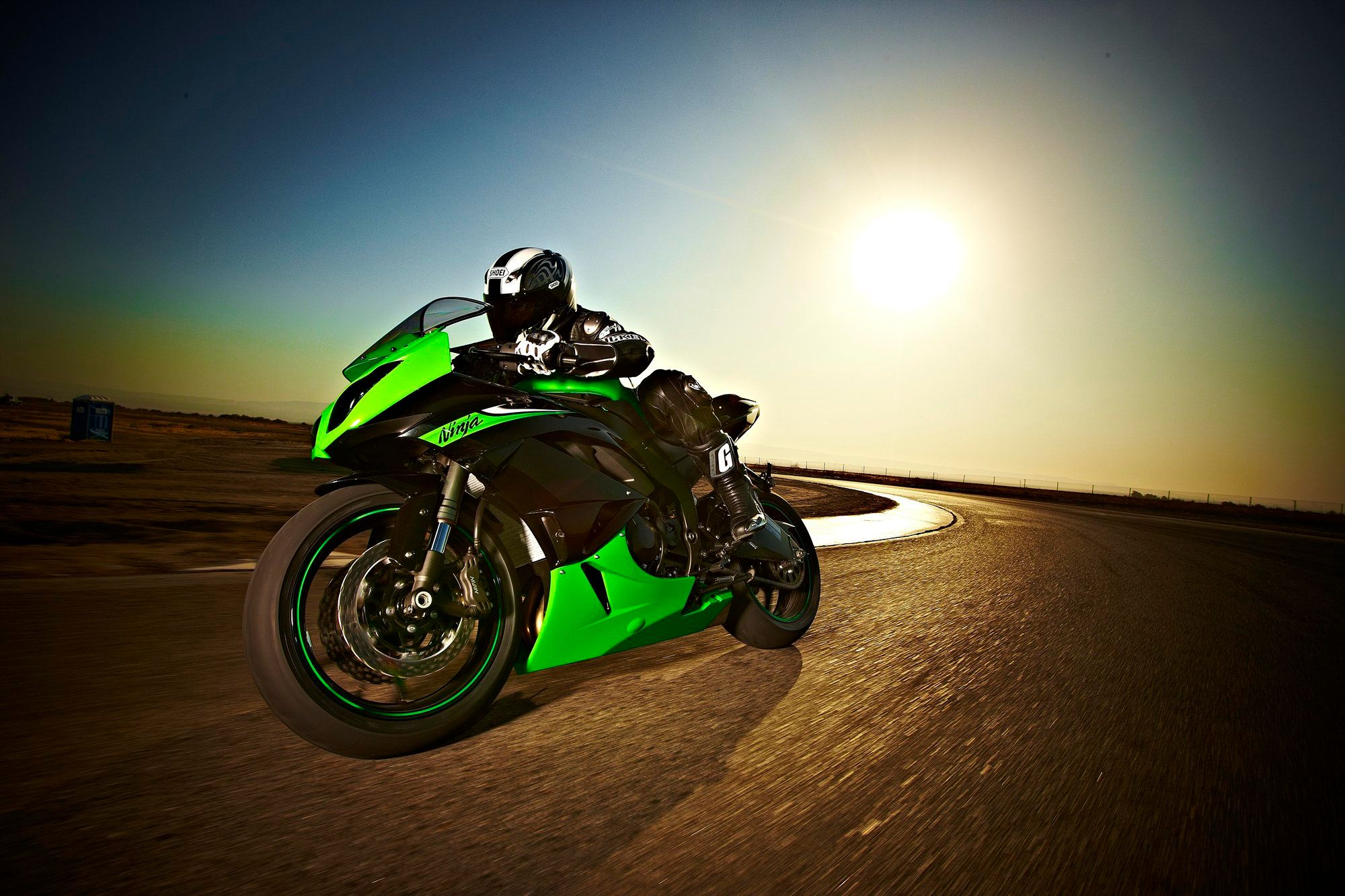 Kawasaki Ninja ZX 6r 1440