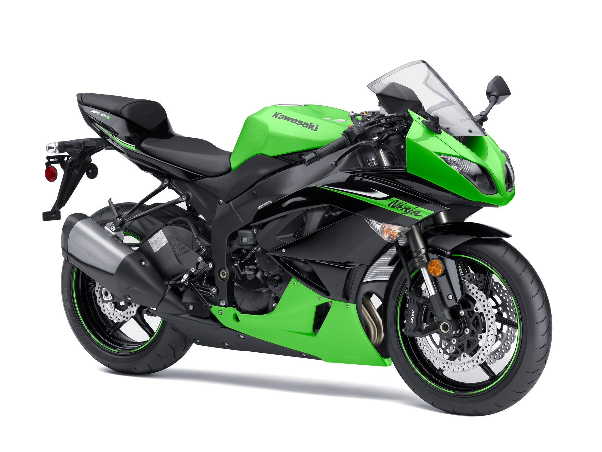 2010 Kawasaki Ninja ZX-6R