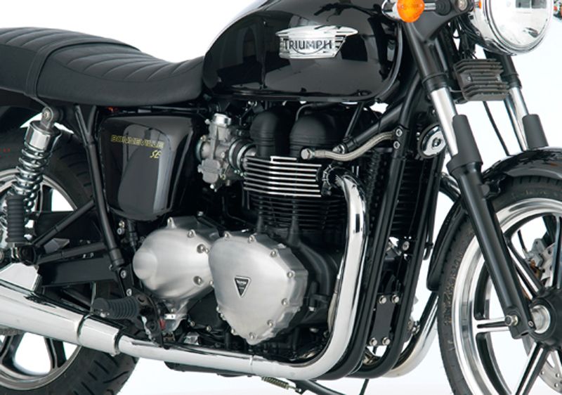  2010 Triumph Bonneville SE